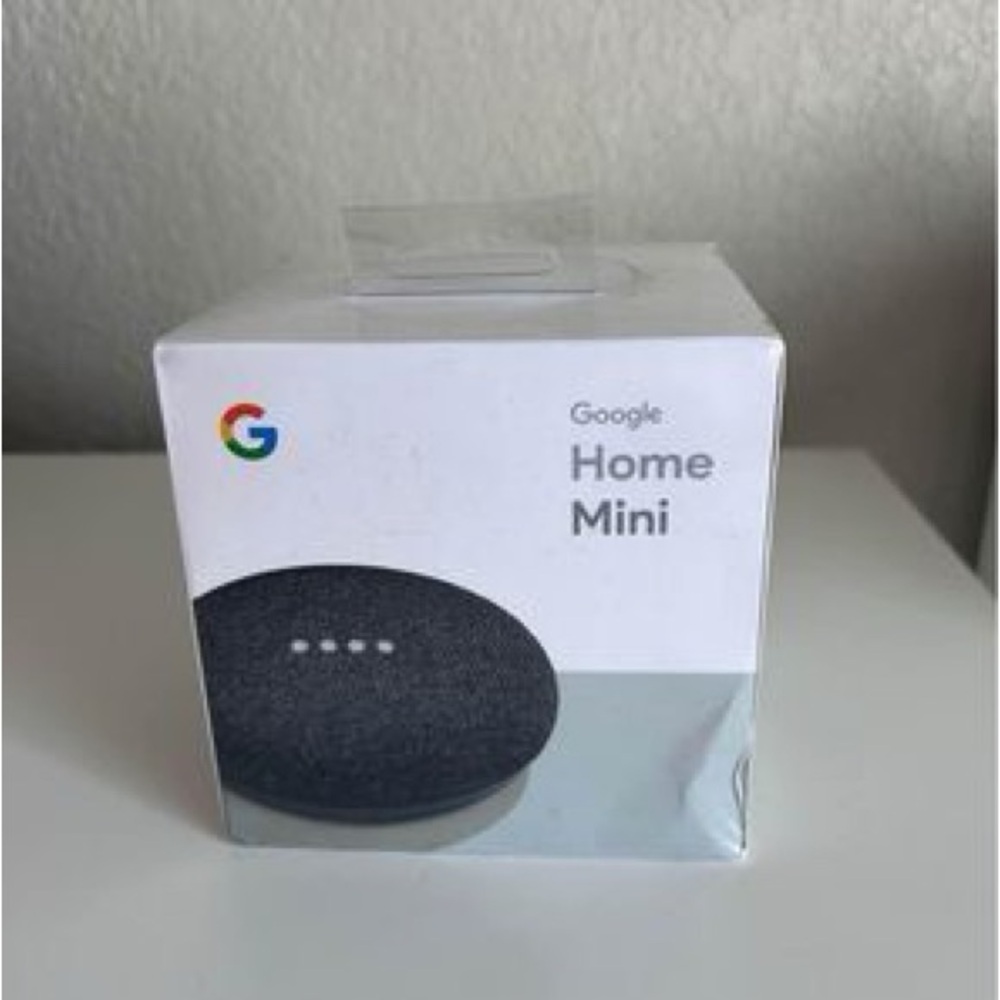 Brand New in box Google Home Mini